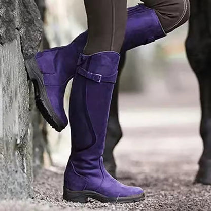 Hanna - Leather Boots